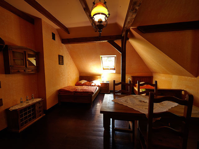 Pod Czarnym Kogutem Bieszczady puhkus mäed ekskursioonid