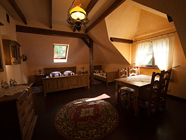 Pod Czarnym Kogutem Bieszczady puhkus mäed ekskursioonid